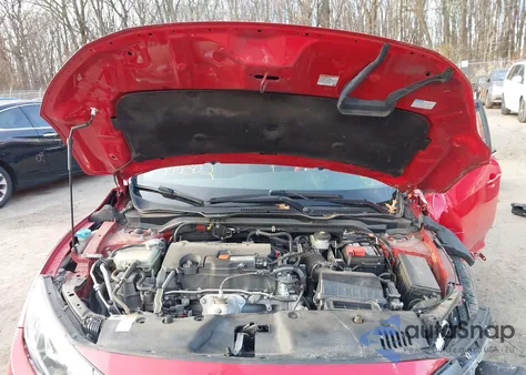 2016 Honda Civic Lx from USA, damaged, VIN 2HGFC2F56GH544302